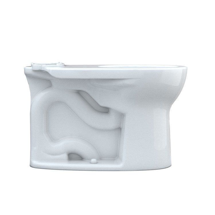 Toilet Bowl Drake Round Front Universal Height Cotton ADA - Image 2