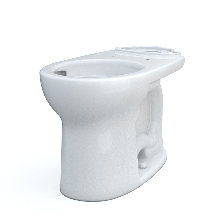 Toilet Bowl Drake Round Front Universal Height Cotton ADA - Image 3