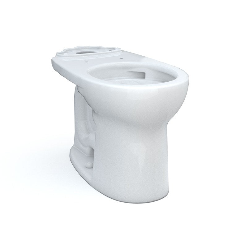 Toilet Bowl Drake Round Front Universal Height Cotton ADA - Image 1