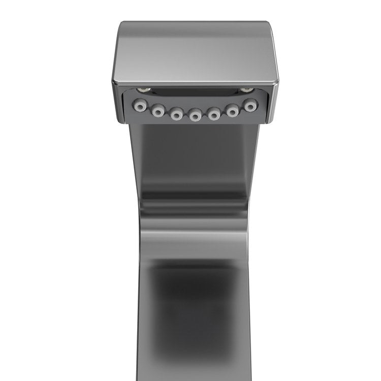 Lavatory Faucet GC Touchless AC Controller Thermostatic Mixing Valve 10 Second On-Demand Flow ADA Polished Chrome 0.5 Gallons per Minute - Image 2