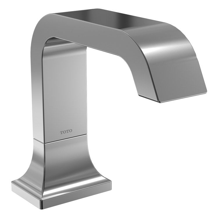 Lavatory Faucet GC Touchless AC Controller Thermostatic Mixing Valve 10 Second On-Demand Flow ADA Polished Chrome 0.5 Gallons per Minute - Image 1