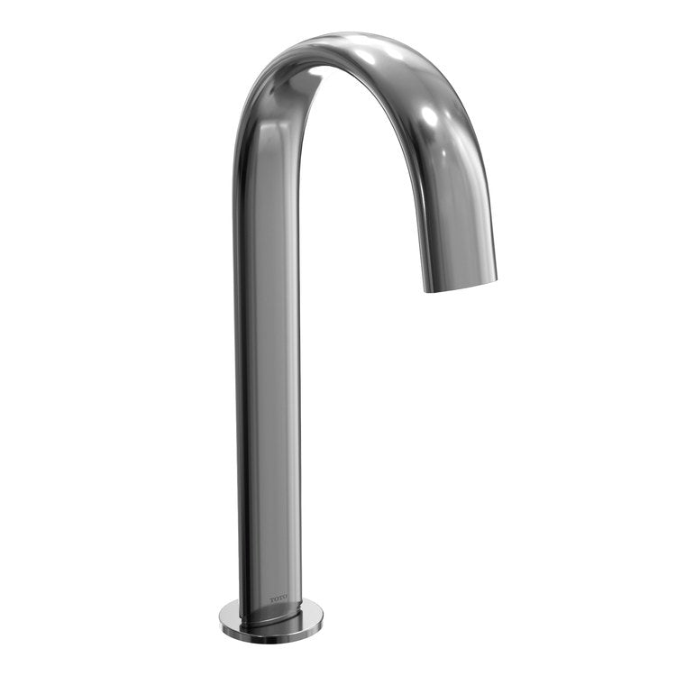 Lavatory Faucet Touchless Vessel AC Controller Thermostatic Mixing Valve 10 Second On-Demand Flow ADA Polished Chrome 0.5 Gallons per Minute - Image 1