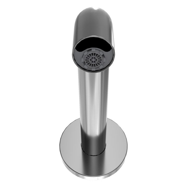 Lavatory Faucet Helix Touchless Wall Mount EcoPower 0.08GPC ADA Polished Chrome 0.5 Gallons per Minute - Image 2