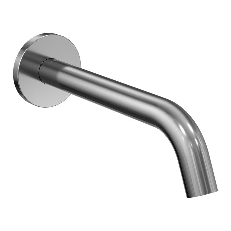 Lavatory Faucet Helix Touchless Wall Mount EcoPower 0.08GPC ADA Polished Chrome 0.5 Gallons per Minute - Image 1