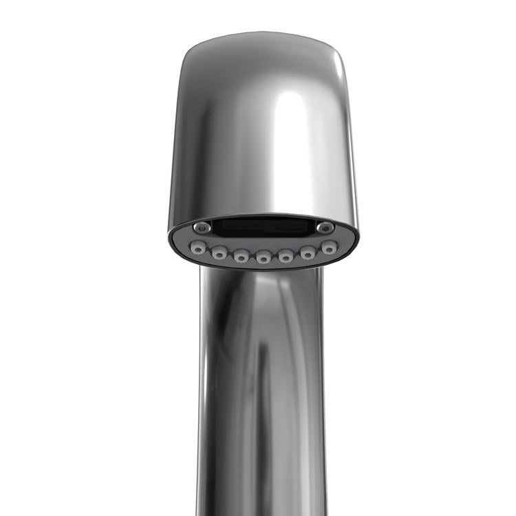 Lavatory Faucet Touchless 20 Second Flow ADA Polished Chrome 0.5 Gallons per Minute - Image 2