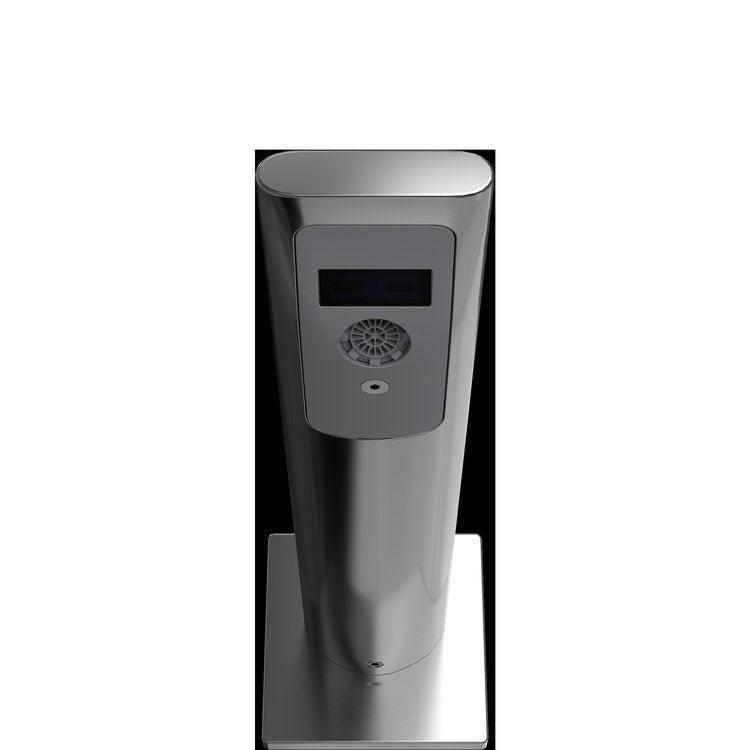 Lavatory Faucet Libella Touchless Wall Mount AC Controller ADA Polished Chrome 0.35 Gallons per Minute - Image 2
