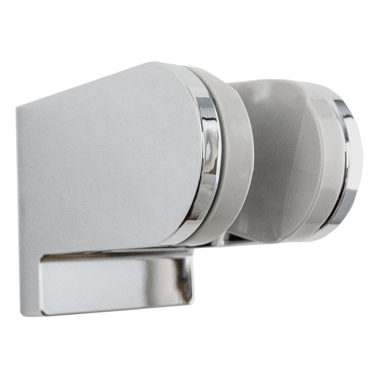 Handshower Mount Adjustable Polished Chrome Plastic - Image 2
