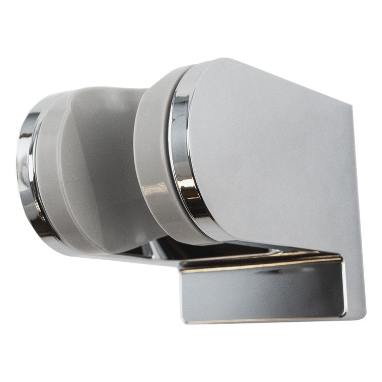 Handshower Mount Adjustable Polished Chrome Plastic - Image 1