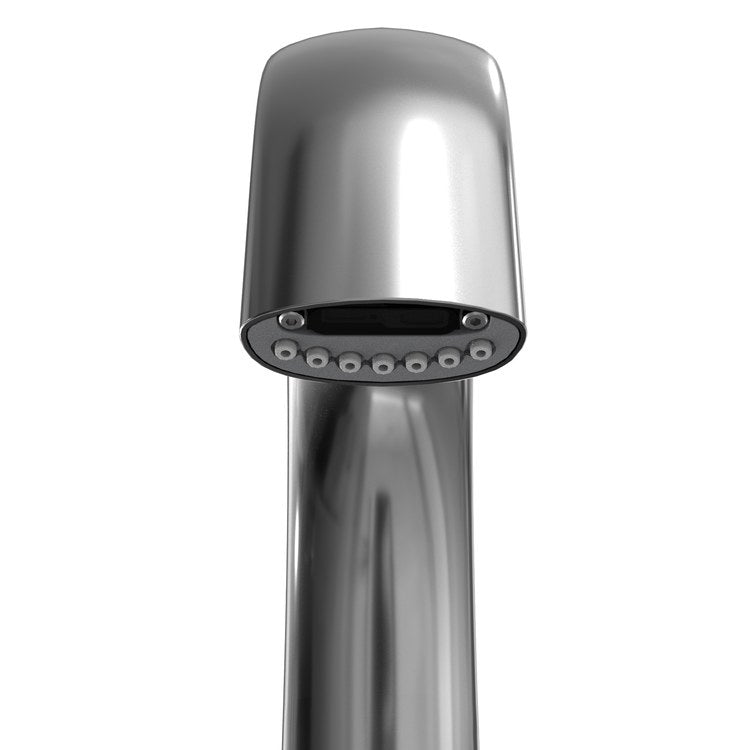 Lavatory Faucet Touchless EcoPower Controller 20 Second Continuous Flow ADA Polished Chrome 0.5 Gallons per Minute - Image 2