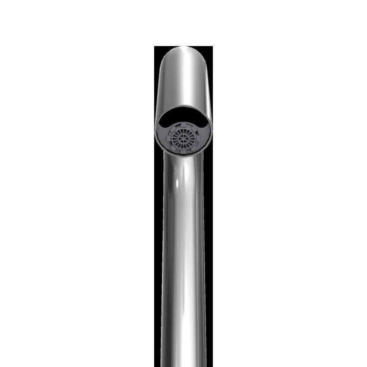 Lavatory Faucet Helix Touchless Vessel AC System 0.17GPC ADA Polished Chrome 0.5 Gallons per Minute - Image 2