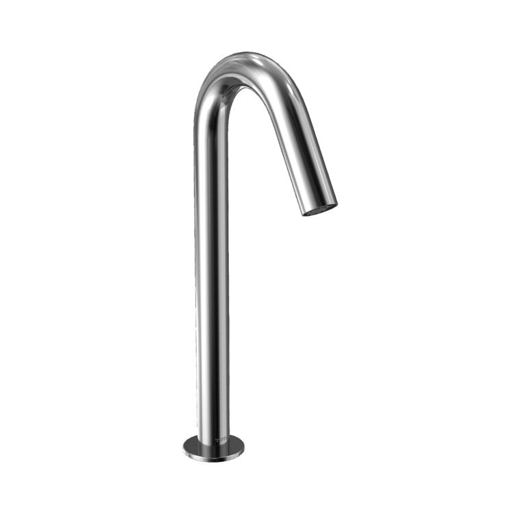 Lavatory Faucet Helix Touchless Vessel AC System 0.17GPC ADA Polished Chrome 0.5 Gallons per Minute - Image 1