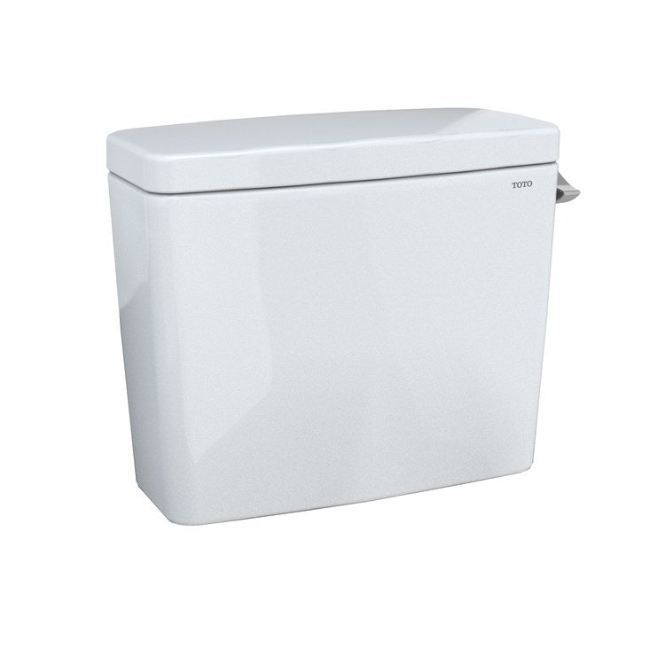 Toilet Tank Drake with Cover Cotton 1.28 Gallons per Flush Right Side - Image 2