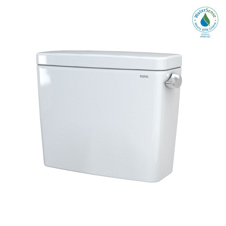 Toilet Tank Drake with Cover Cotton 1.28 Gallons per Flush Right Side - Image 1