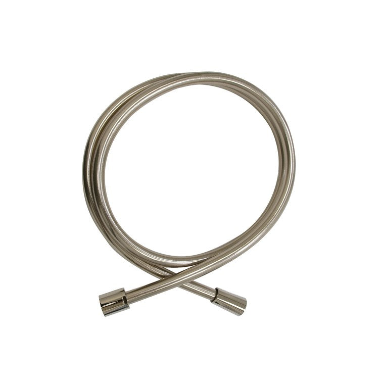 Handshower Hose Kink-Free Swivel Nut 63 Inch Polished Nickel G 1/2 PVC - Image 2