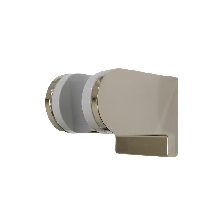 Handshower Mount Adjustable Polished Nickel Plastic - Image 1