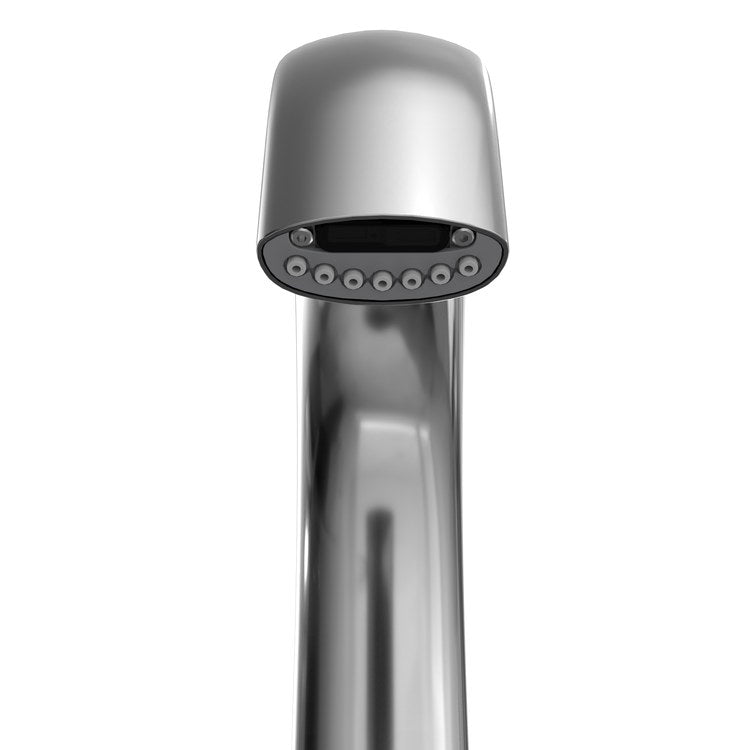 Lavatory Faucet Touchless Vessel 20 Second Flow ADA Polished Chrome 0.5 Gallons per Minute - Image 2
