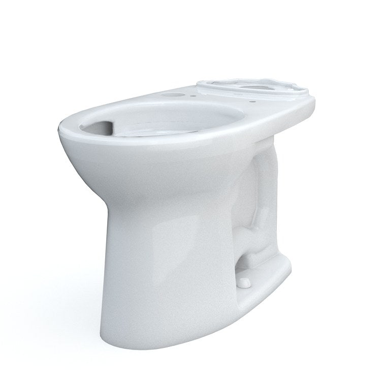 Toilet Bowl Drake Elongated Washlet Ready Cotton 14-15/16 Inch - Image 3