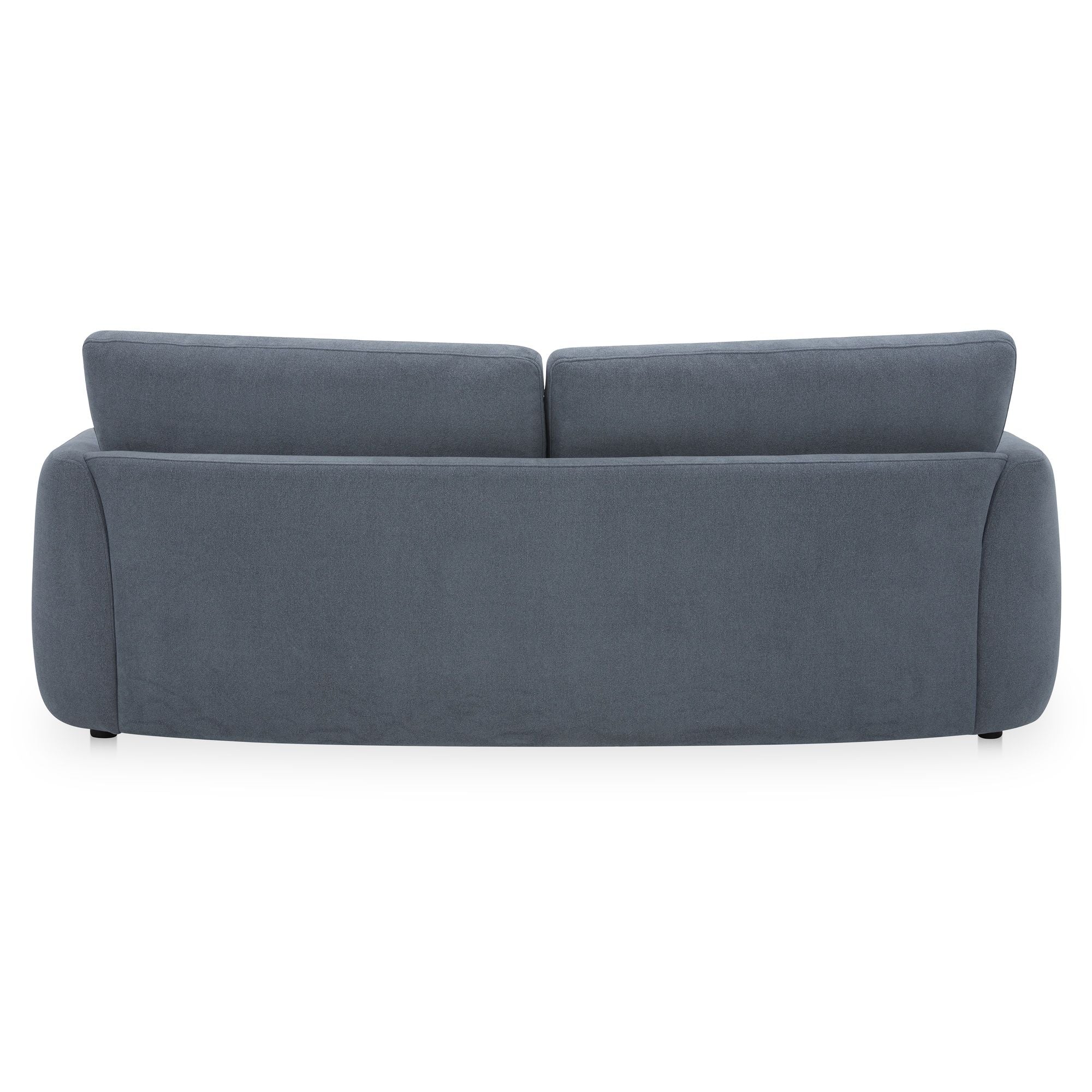 Callie - 91" Sofa - Slate Blue - Image 2