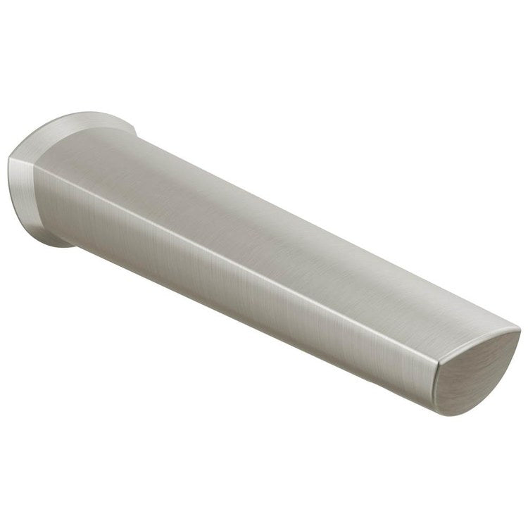 Tub Spout Galeon Lumicoat Stainless 10 Inch - Image 1