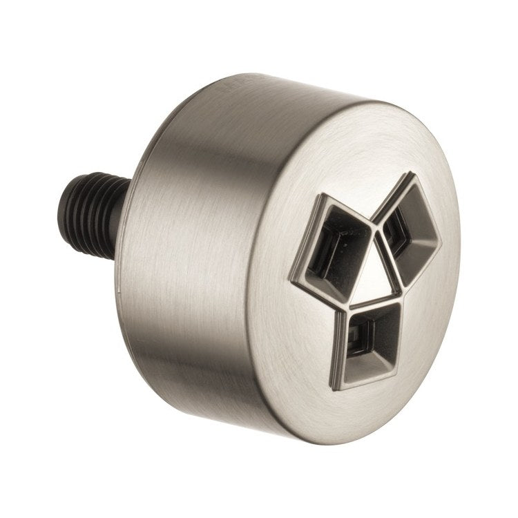 Spray Head HydraChoice Invigorating with H2OKinetic Technology Lumicoat Stainless 1-3/4 Inch for Rough-In R50200 1 Inch - Image 1