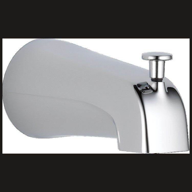 Tub Spout Pull Down Chrome 6-1/5 Inch - Image 1