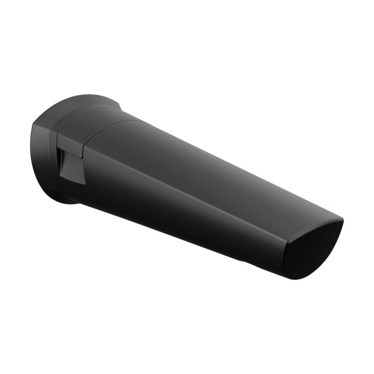 Tub Spout Galeon Matte Black 8-5/9 Inch - Image 1
