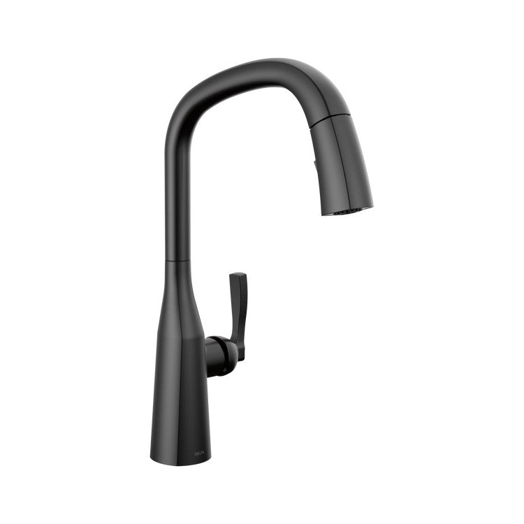 Kitchen Faucet Stryke Pull Down ADA Matte Black 16-3/4 Inch - Image 1