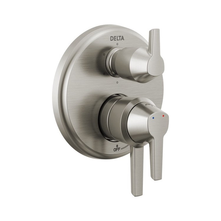 Diverter Trim Galeon 17S 6 Setting Lumicoat Stainless 6-3/4 Inch 3-7/8 Inch - Image 1