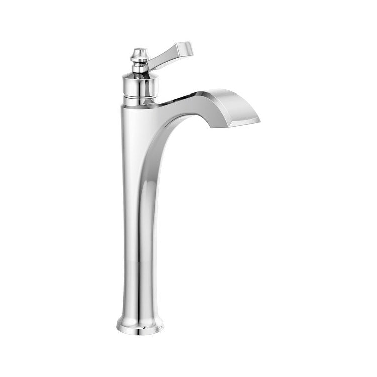 Vessel Faucet Dorval 1 Lever WaterSense ADA Chrome 1.2 Gallons per Minute - Image 1