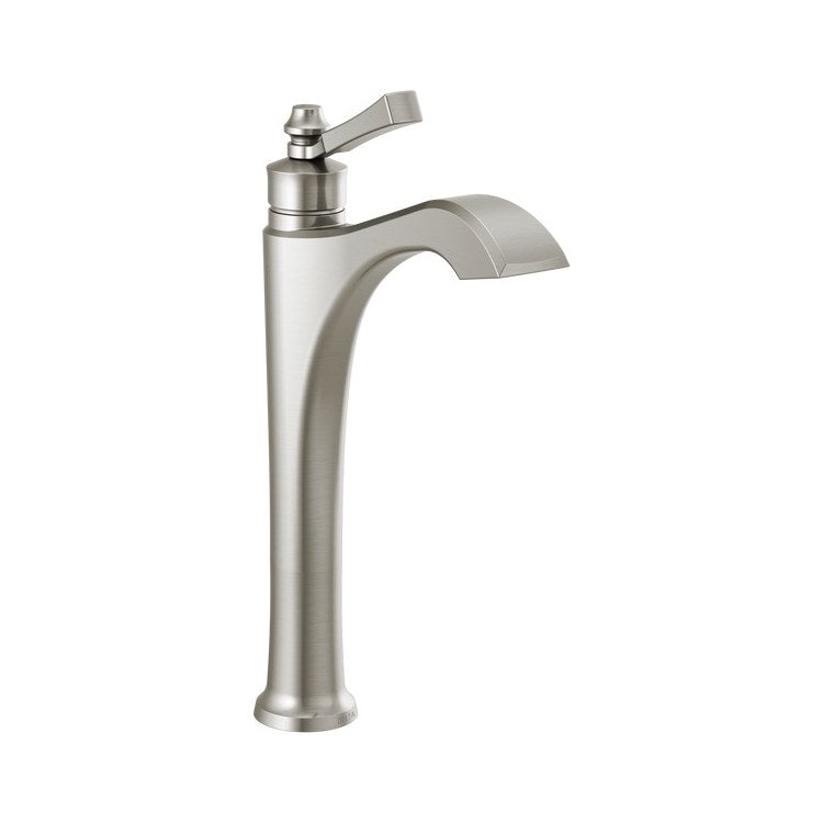 Vessel Faucet Dorval 1 Lever WaterSense ADA Brilliance Stainless 1.2 Gallons per Minute