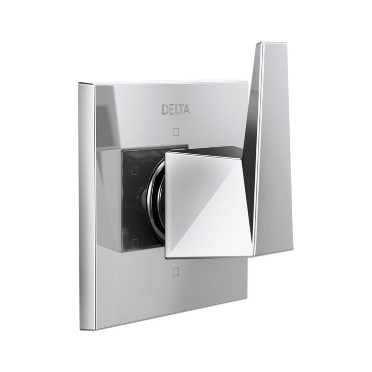 Diverter Trim Trillian 6 Functions Lumicoat Chrome 1 Lever ADA for Rough-In Kit R11000 - Image 1