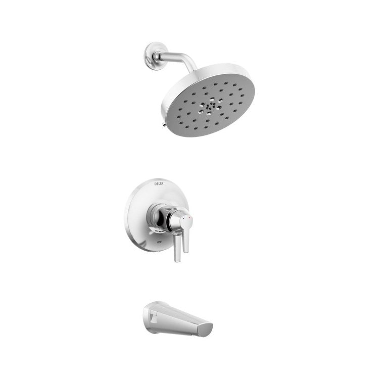 Shower Trim Galeon 17TS Lumicoat Chrome 6-1/2 Inch 12 Inch - Image 1