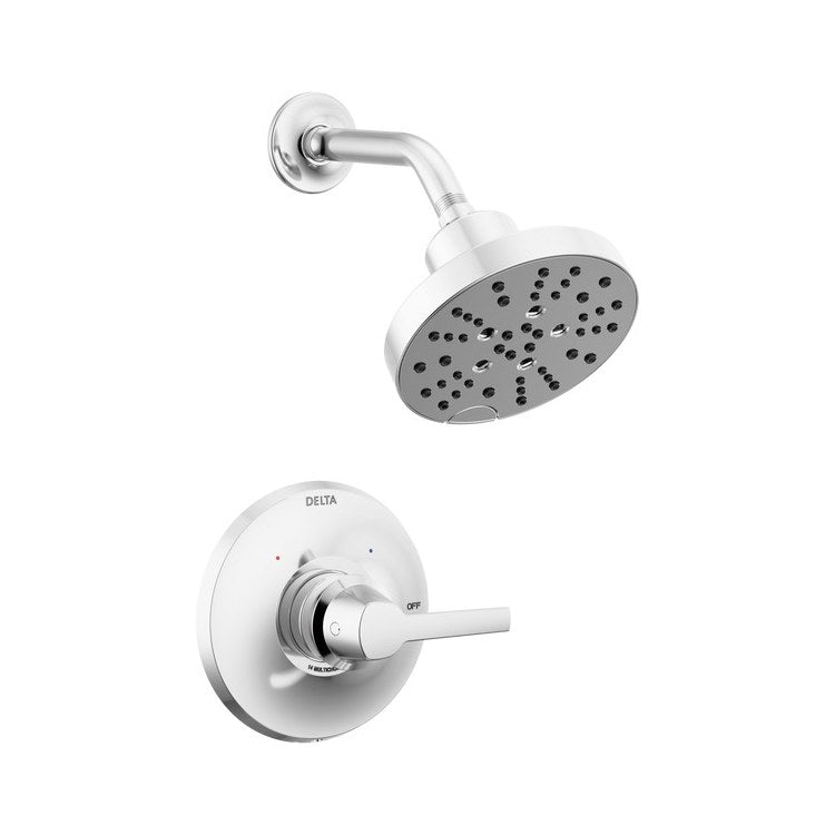 Shower Trim Galeon 14 Lumicoat Chrome 6-1/2 Inch - Image 1