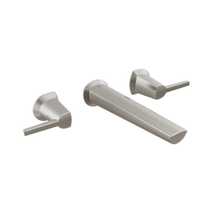 Faucet Trim Galeon 3 Hole Lumicoat Stainless 2 Inch - Image 1