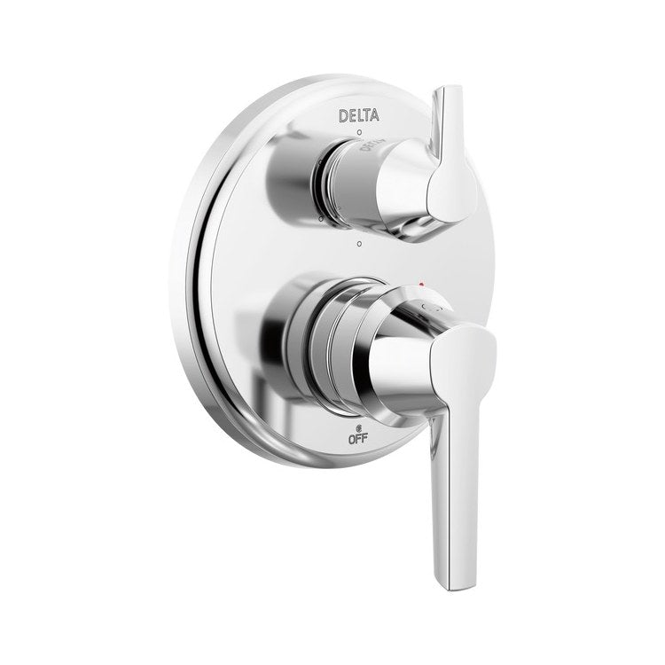 Diverter Trim Galeon 14S 6 Setting Lumicoat Chrome 6-3/4 Inch 3-1/2 Inch - Image 1