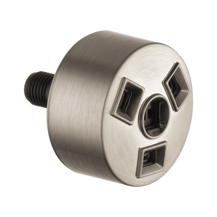 Spray Head HydraChoice Massaging with H2OKinetic Technology Lumicoat Stainless 1-3/4 Inch for Rough-In R50200 1 Inch