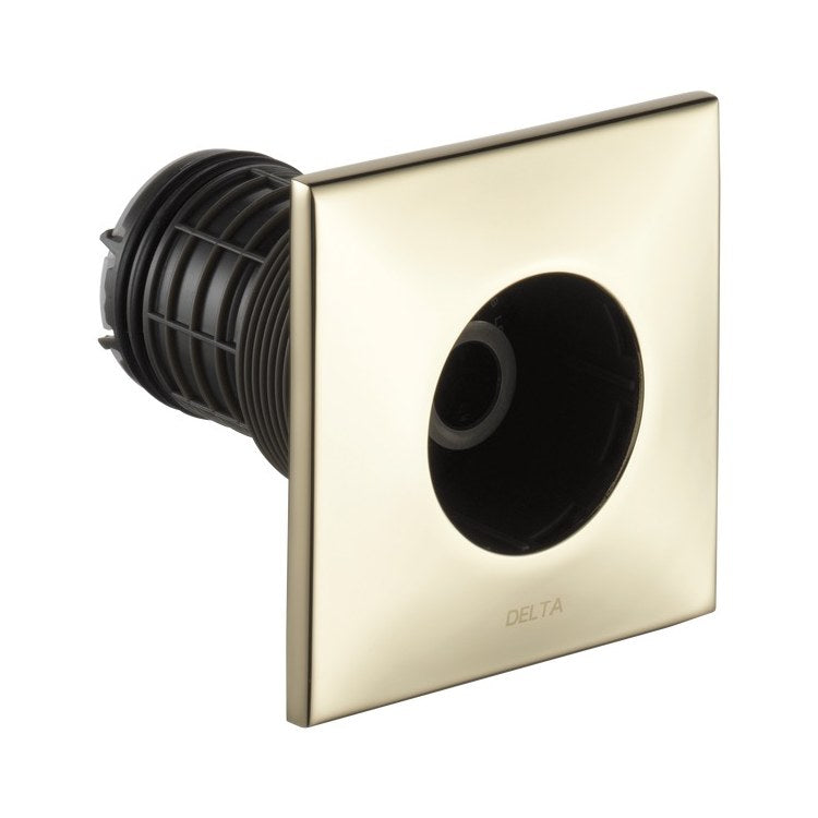 Body Spray Trim HydraChoice Square Flushmount 3-1/2 Inch Lumicoat Polished Nickel 1.0 Gallons per Minute - Image 1