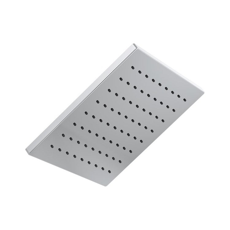 Showerhead Universal Showering Components 1 Functions Raincan Lumicoat Chrome 11-3/4 Inch 1.75 Gallons per Minute Square for Ceiling Mount or Extended Wall Mount Shower Arm Applications - Image 1