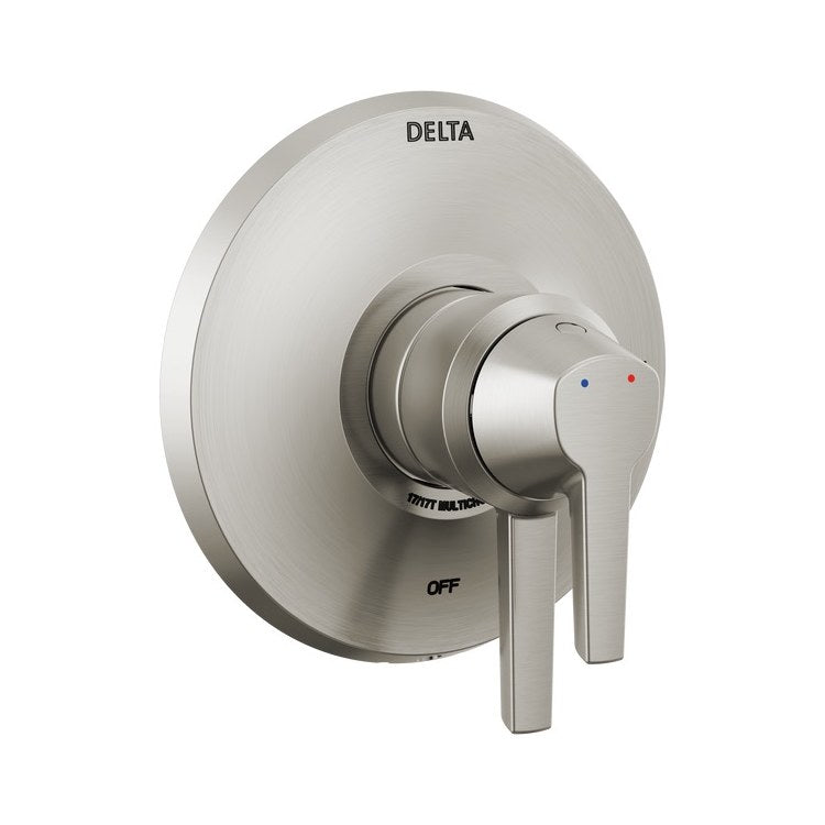 Valve Trim Galeon 17 Lumicoat Stainless ADA for Monitor 17 Series Dual Function Pressure Balance Cartridge