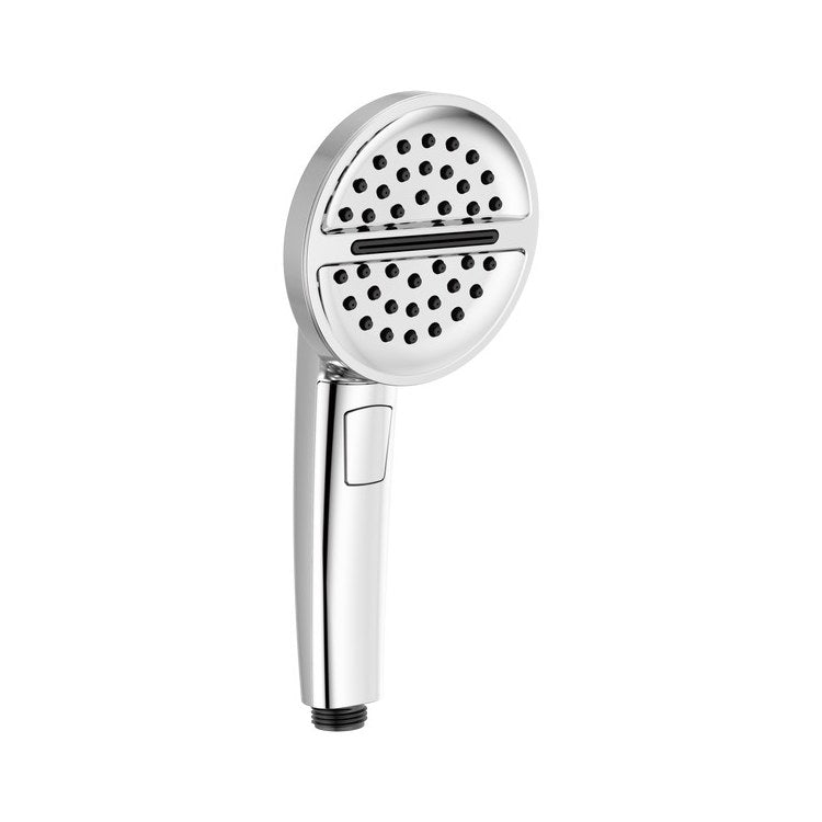Handshower Round Lumicoat Chrome 3 Function 1.75 Gallons per Minute - Image 1