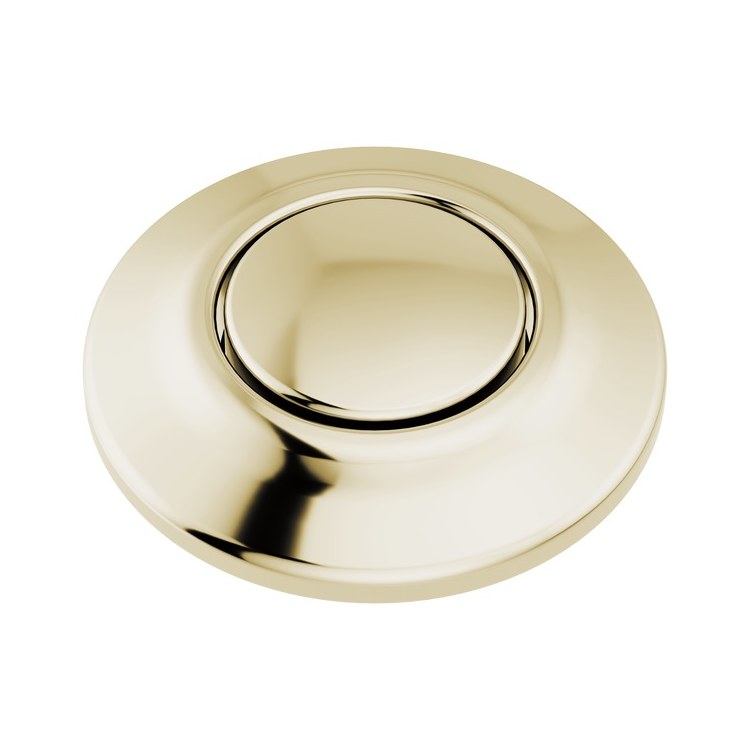 Air Switch with Dual Outlet 1-3/4 Inch Polished Nickel for Garbage Disposal