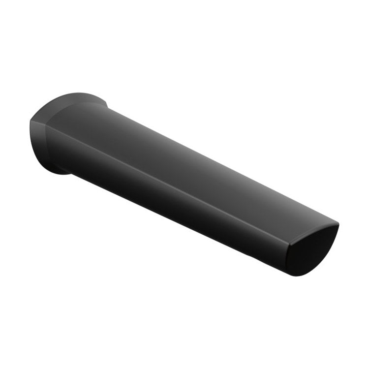Tub Spout Galeon Matte Black 10 Inch - Image 1