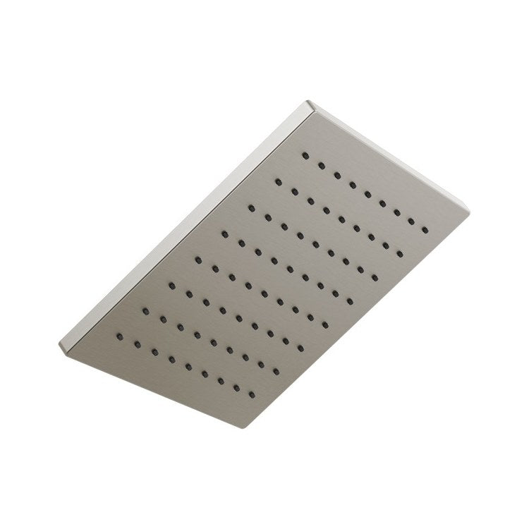 Showerhead Universal Showering Components 1 Functions Raincan Lumicoat Stainless 11-3/4 Inch 1.75 Gallons per Minute Square for Ceiling Mount or Extended Wall Mount Shower Arm Applications - Image 1