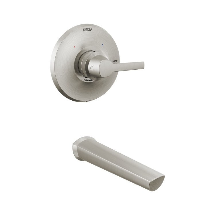 Tub Trim Galeon 14 Lumicoat Stainless ADA 6-1/2 Inch