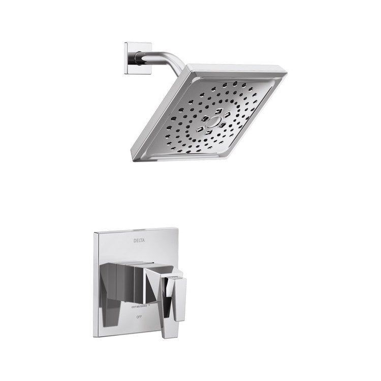 Shower Trim Trillian 17T TempAssure 1 Lever Lumicoat Chrome ADA 1.75 Gallons per Minute 3 Function - Image 1