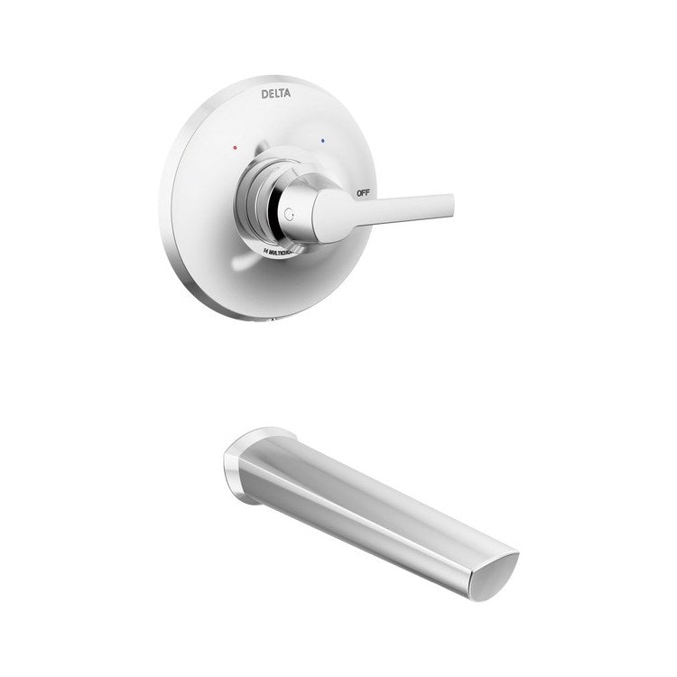 Tub Trim Galeon 14 Lumicoat Chrome ADA 6-1/2 Inch - Image 1