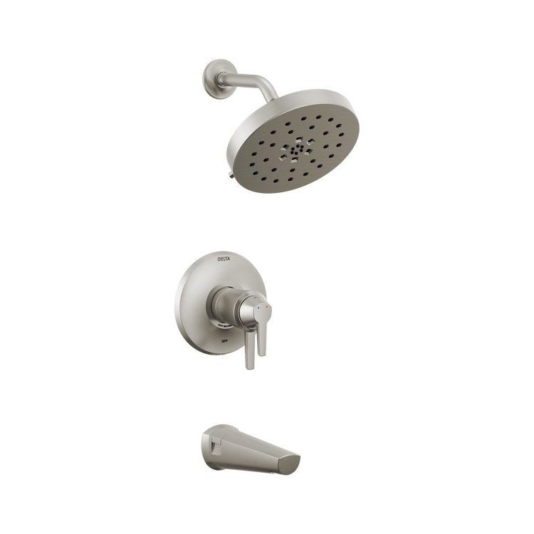 Shower Trim Galeon 17TS Lumicoat Stainless 6-1/2 Inch 12 Inch