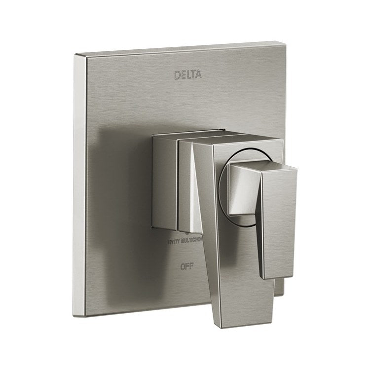 Valve Trim Trillian 17 1 Lever Lumicoat Stainless ADA for Dual Function Cartridge