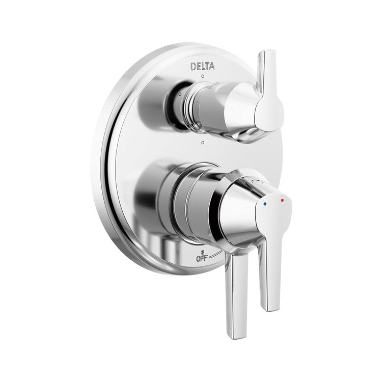 Diverter Trim Galeon 17S 6 Setting Lumicoat Chrome 6-3/4 Inch 3-7/8 Inch