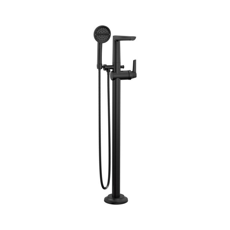 Tub Filler Galeon Freestanding Matte Black 40-4/9 Inch - Image 1
